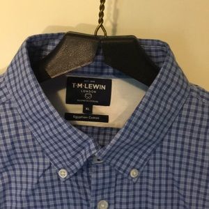 T.M. Lewin casual button down